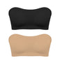 Women's Strapless Push Up Bra Removable Padded Seamless