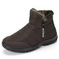 Men's Winter Zipper Snow Ankle Boots