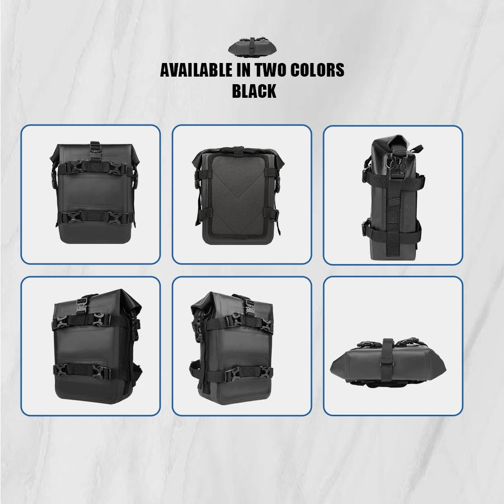 Waterproof Motorcycle Frame Bumper Bag for BMW and Honda