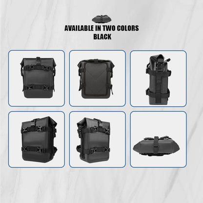 Waterproof Motorcycle Frame Bumper Bag for BMW and Honda