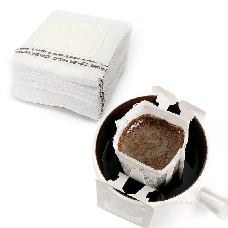 Disposable Drip Coffee Filter Bags Non-Woven Fabric