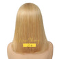Human Hair 13X4 Lace Frontal Bob Wig for Black Women