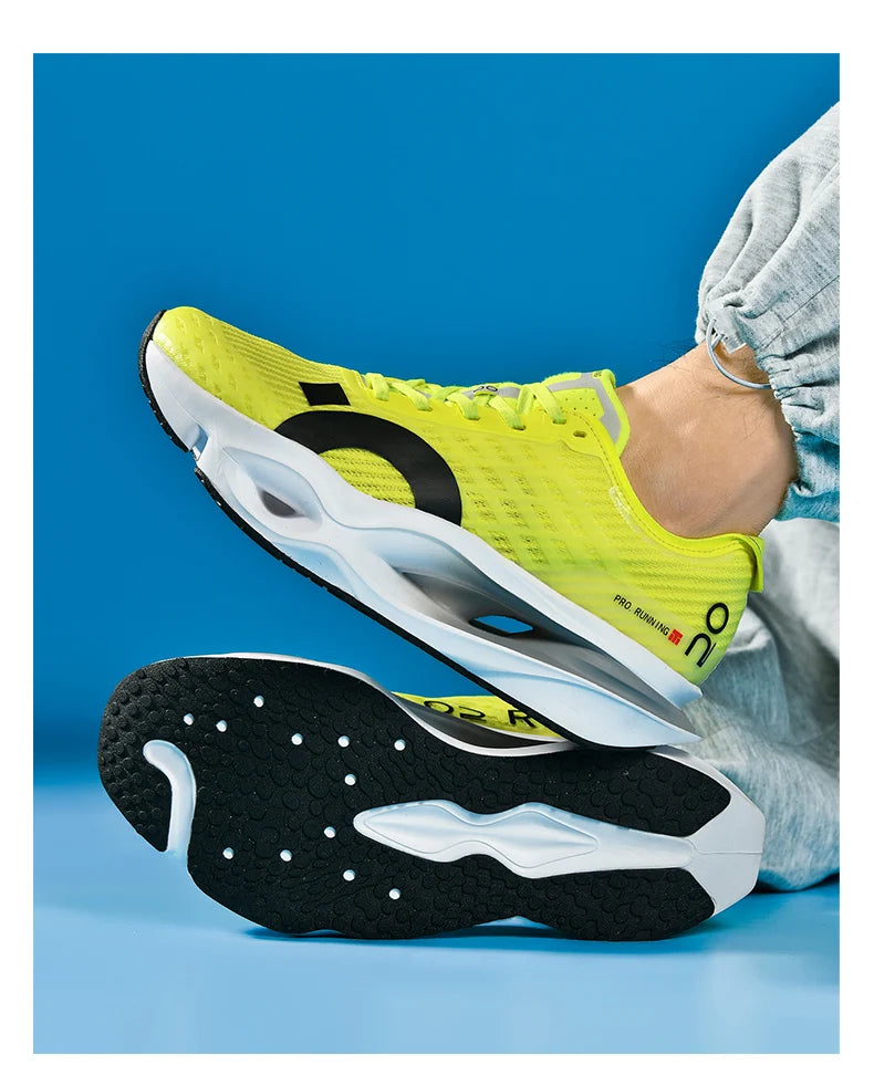 Lightweight Mesh Casual Running Sneakers for Men