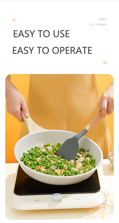 Non-stick Ceramic Frying Pan 28cm for Induction and Gas