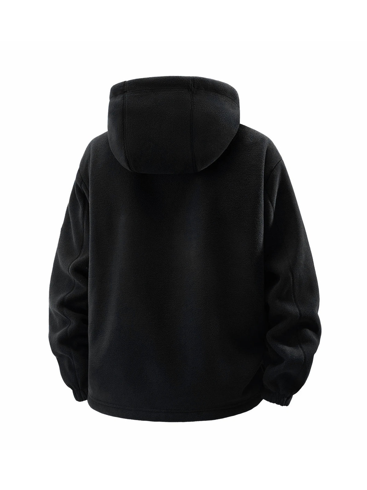 Men's Outdoor Hooded Jacket in Polyester