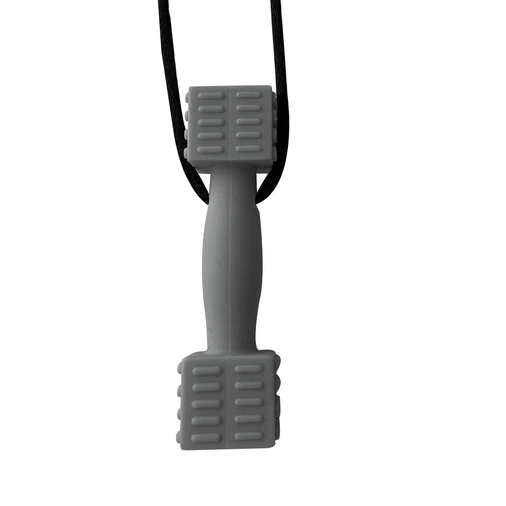 Silicone Teether Chew Necklace for Kids