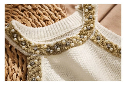 Sleeveless Knitted Vest Shirt Women Camisole