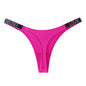 Low Waist G-String Panties for Women in Polyester