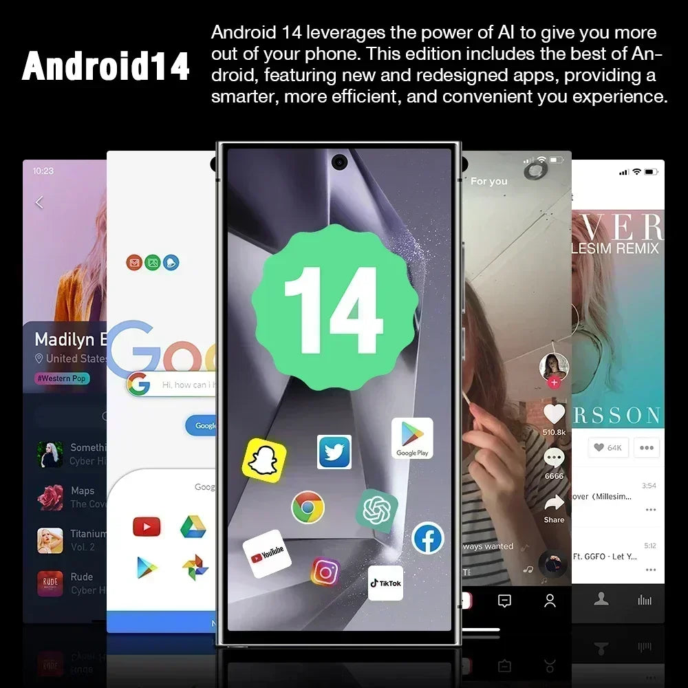 S27 Ultrar Ultra Intelligent 4G 5G Dual Card System