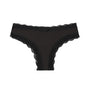BZEL Women's Lace Floral G-String Leopard Panties
