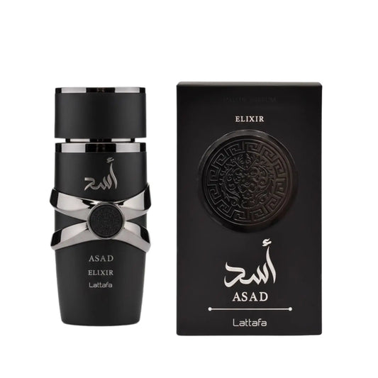 Asad Elixir Eau De Parfum 100ML Woody Oriental Fragrance