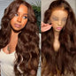 Body Wave Chocolate Brown 13x6 HD Lace Front Wig