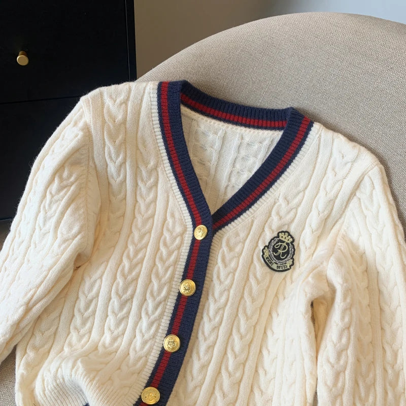 Cashmere V Neck Pullover Knitwear Jumper for Women