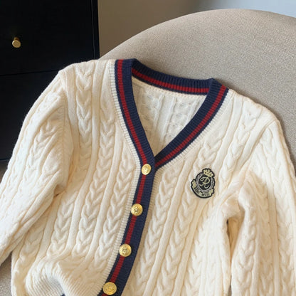 Cashmere V Neck Pullover Knitwear Jumper for Women