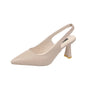 Breathable Pointed Toe Stiletto Heel PU Women's Sandals