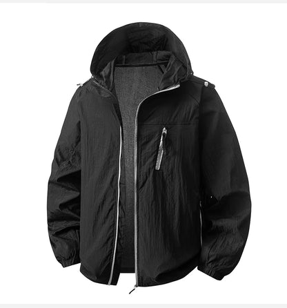 LNGXO Sun Protective Lightweight Jacket for Outdoor Sports