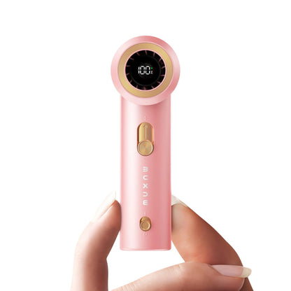 MUXNW Mini Portable Handheld Fan 16800RPM Rechargeable