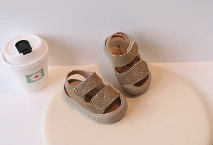 Baby Sandals for Boys Ages 1-3 Soft Bottom Breathable