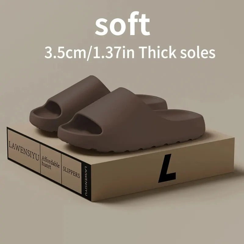 Coconut EVA Slippers Thick-soled Non-slip Sandals