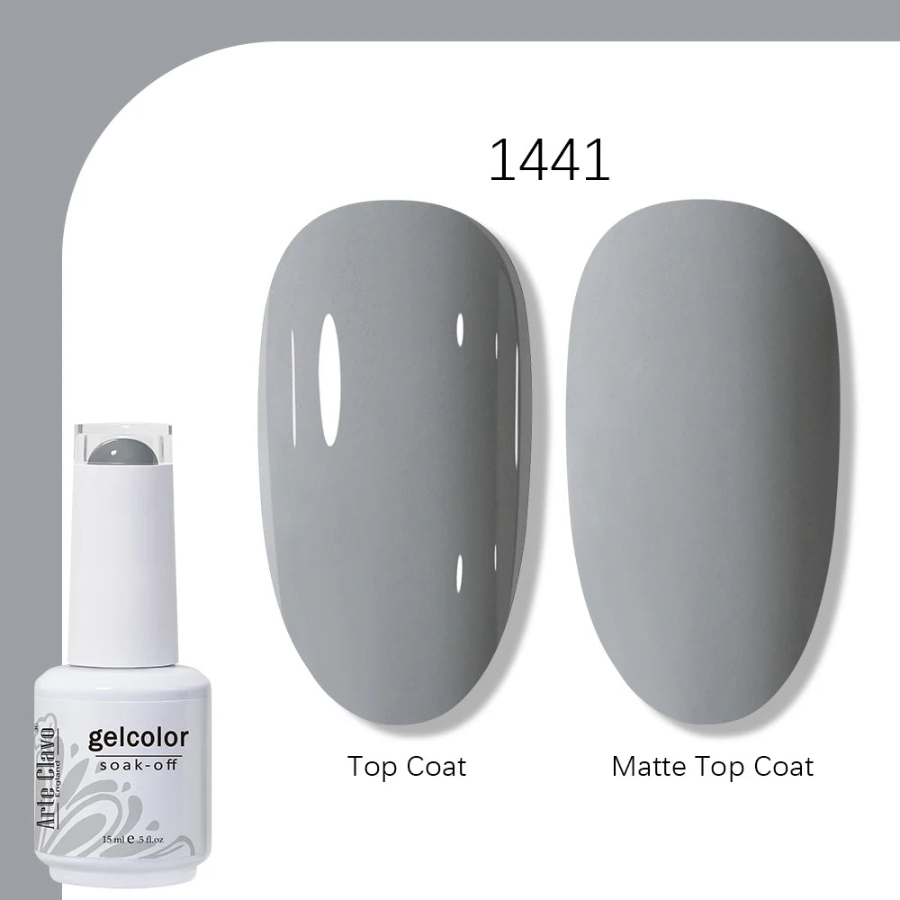 Arte Clavo 15ml UV Gel Nail Polish Summer Colors
