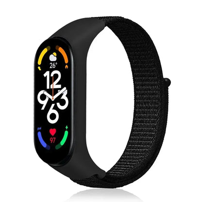 Nylon Adjustable Watchband for Xiaomi Mi Band 3 4 5 6 7