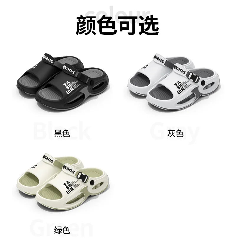 Men's EVA Thick Sole Non-Slip Shower Sandals