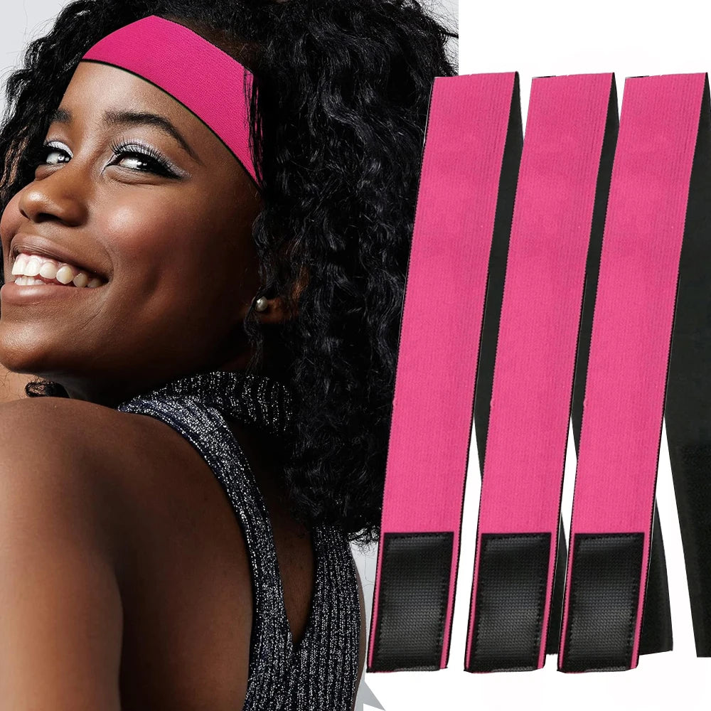 Wig Elastic Band with Adjustable Magic Tape