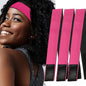 Wig Elastic Band with Adjustable Magic Tape