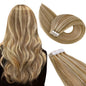 Ugeat Tape In Hair Extensions Brazilian Remy Hair 20P/40P