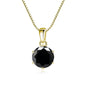 Moissanite Pendant Necklace 925 Sterling Silver Women