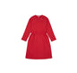Kids Cute Print Cotton Sweatshirt Dress Set
