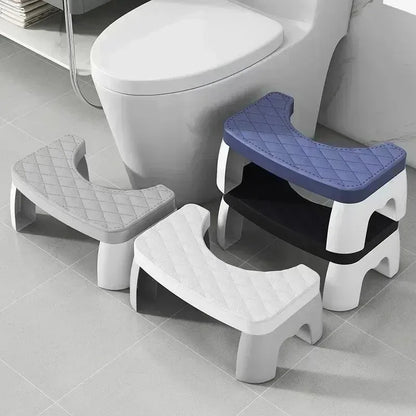 Universal Squatty Potty Toilet Stool - Plastic Waterproof Design