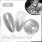 Clear 3D No Wipe Sculpture Gel Nail Polish 15ML