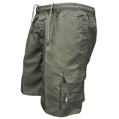 Men's Camouflage Cargo Shorts Summer Tactical Pants