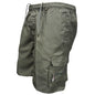 Men's Camouflage Cargo Shorts Summer Tactical Pants