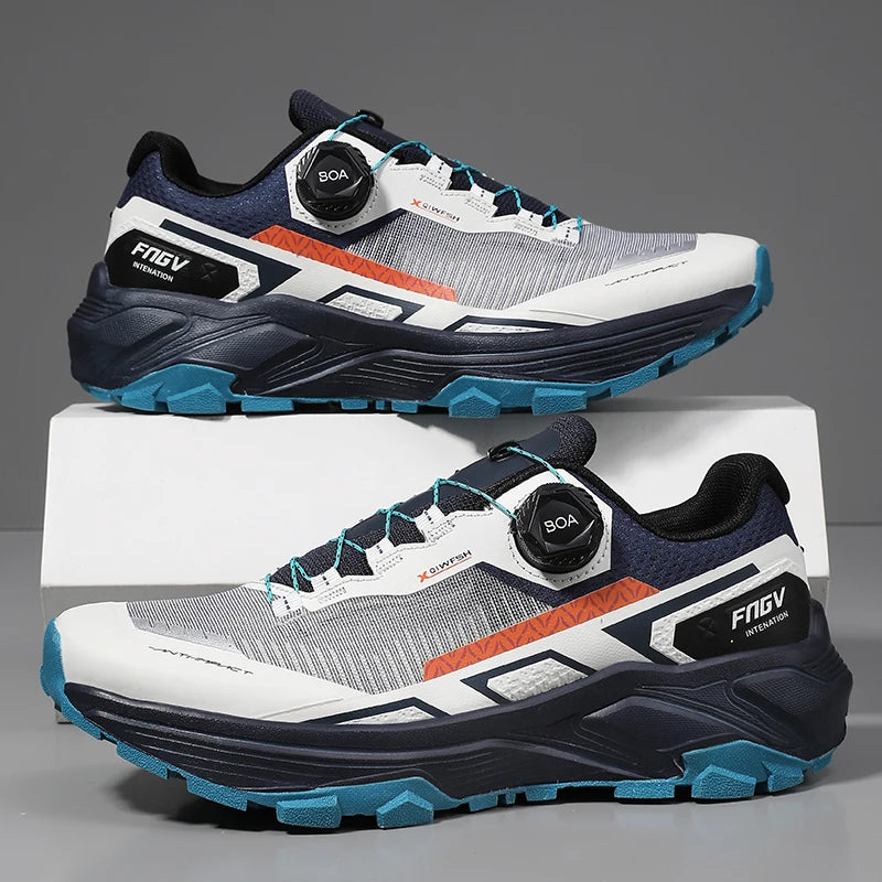 Men's Breathable Casual Sneakers Running Shoes