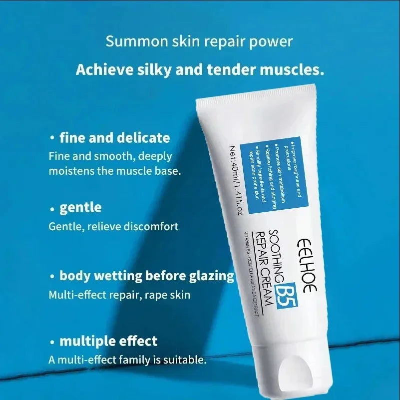 B5 Moisturizing Cream for Dry Chapped Skin