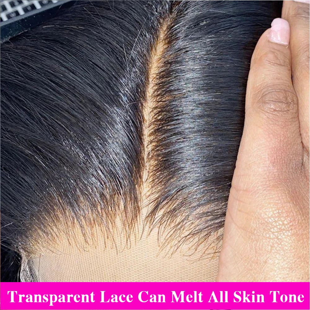 Bob Straight Lace Front Wig 16 Inch Human Hair
