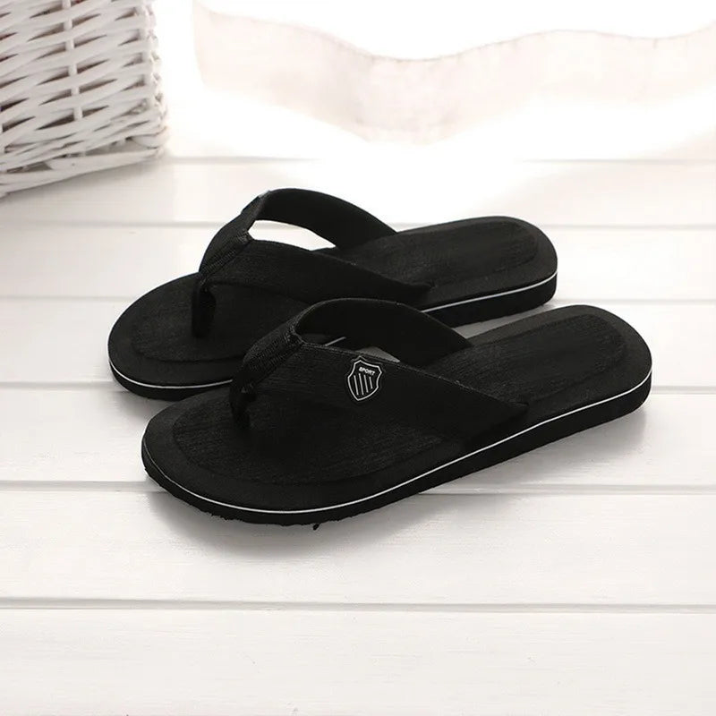 Men's Summer EVA Flip Flops Non-Slip Casual Slides