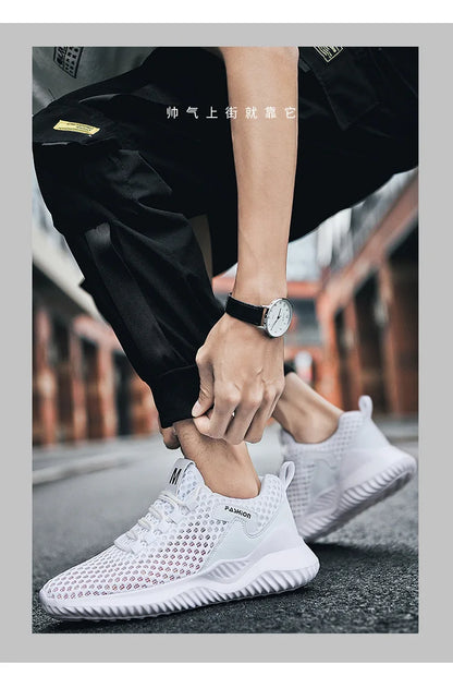 Men's Breathable Mesh Running Shoes