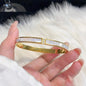 Titanium Steel Starry Sky Bracelet for Women