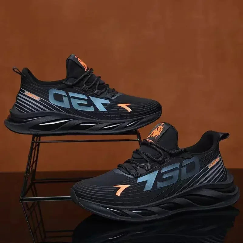 Breathable Mesh Running Shoes for Men