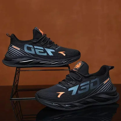Breathable Mesh Running Shoes for Men