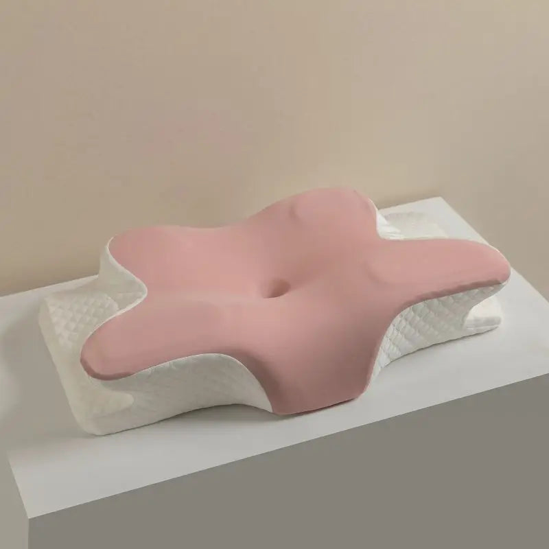 Memory Foam Butterfly Neck Pillow for Bedding
