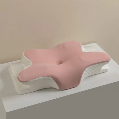 Memory Foam Butterfly Neck Pillow for Bedding