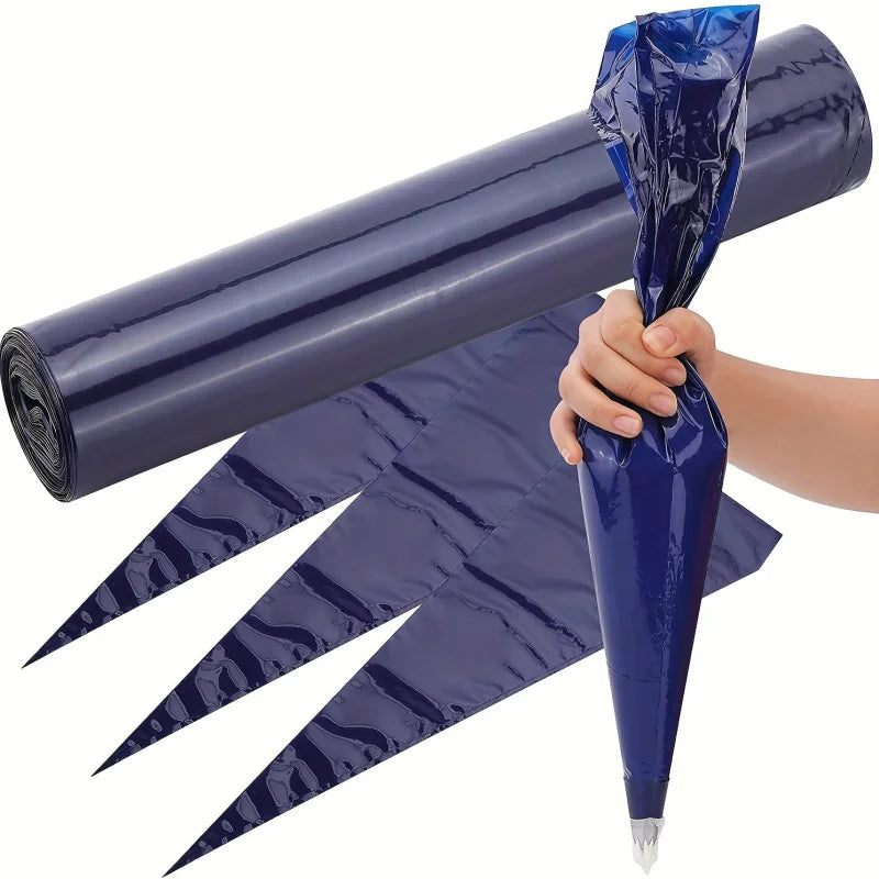 21 Inch Disposable Thickened Plastic Pastry Bag