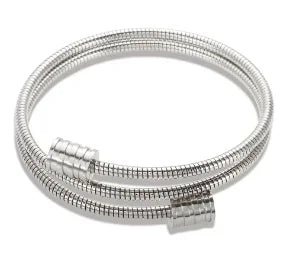 Classic Gold Plated Stainless Steel Cuff Bracelet