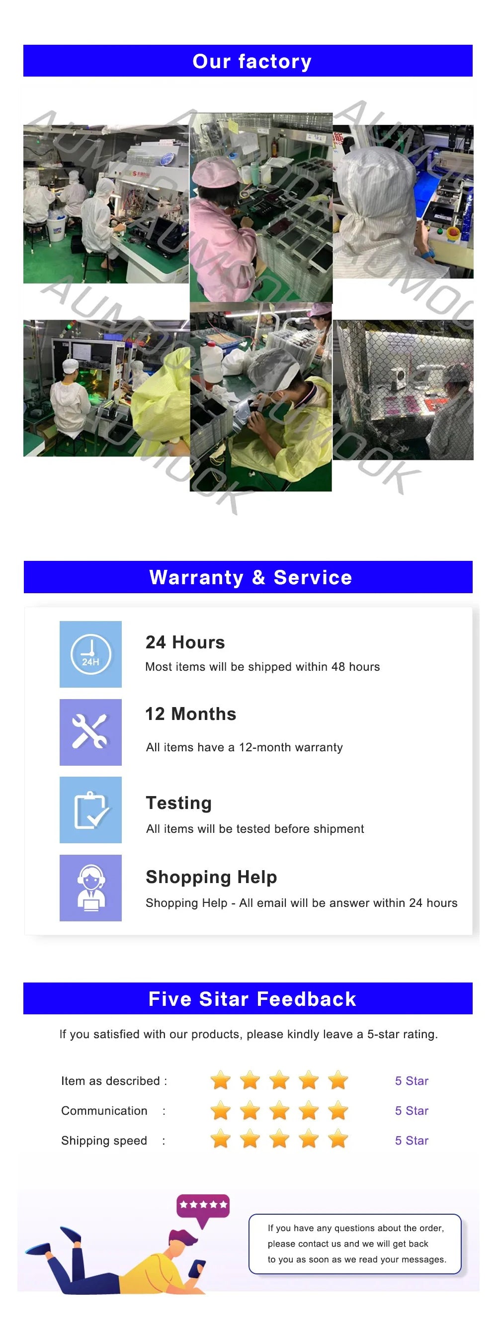 AMOLED LCD Display Touch Screen Digitizer for Redmi Note 10S