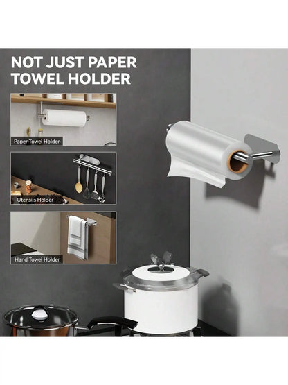 Metal Paper Towel Holder Stainless Steel Gold Black