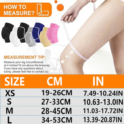Soft Breathable Volleyball Knee Pads for Sports